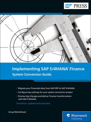 cover image of Implementing SAP S/4HANA Finance